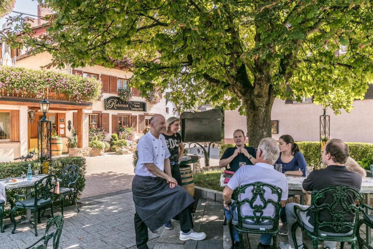 Hotel - Landgasthof Rebstock Nimburg Exterior photo