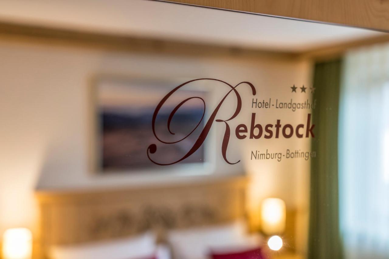 Hotel - Landgasthof Rebstock Nimburg Exterior photo